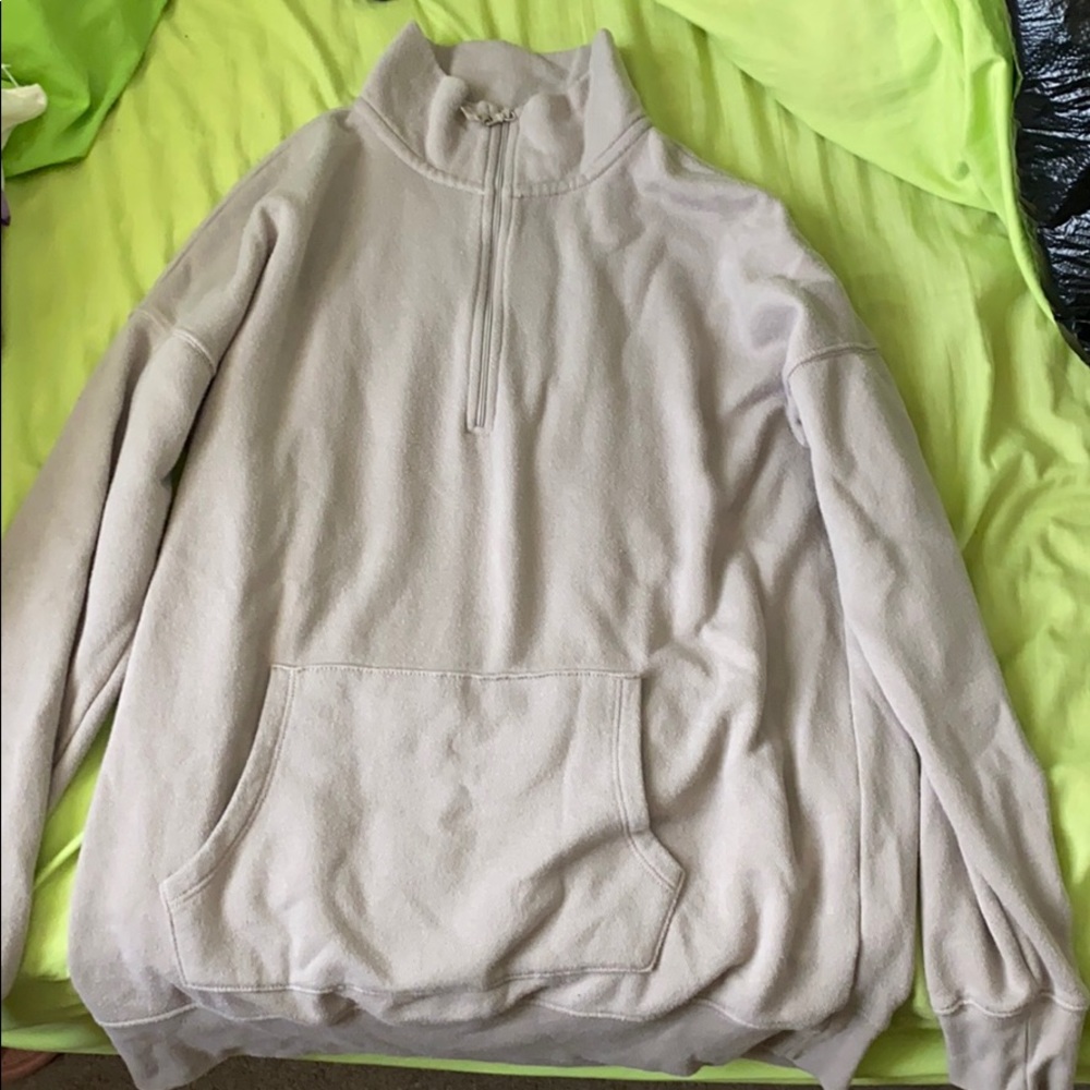 Aerie fleece quarter zip